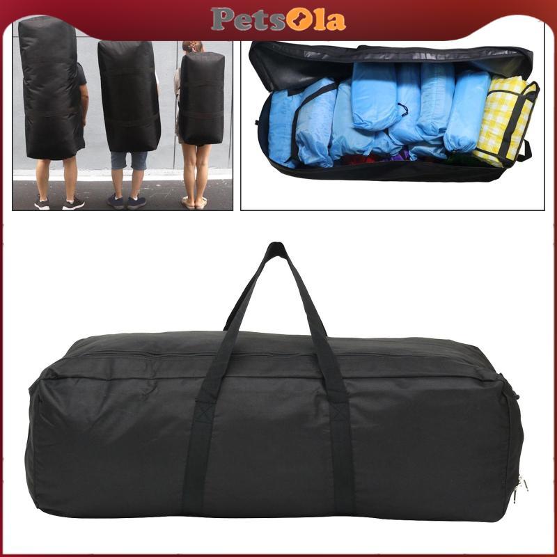 [PETSOLA] Duffle Bag กระเป๋าเป้สะพายหลังกีฬากันน้ํา Duffel กระเป๋าเดินทาง Weekender กระเป๋าสําหรับชาย