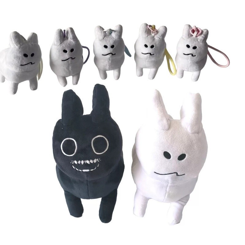 hotsale productsRoblox Forsaken Chance Gubby Game Peripheral Forgotten Rabbit Plush Doll