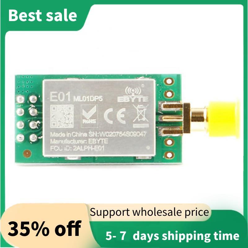E01-ML01DP5 NRF24L01P + PA + LNA 2.4G Wireless Transceiver โมดูล 2500M รีโมทคอนโทรลโมดูลไร้สาย