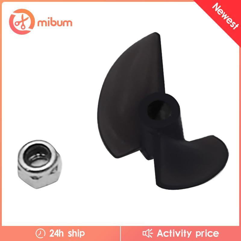 [Mibum] FT011-10 ใบพัดพลาสติก 3 ใบพัด Prop สําหรับ Feilun FT011 RC Racing Boat Part