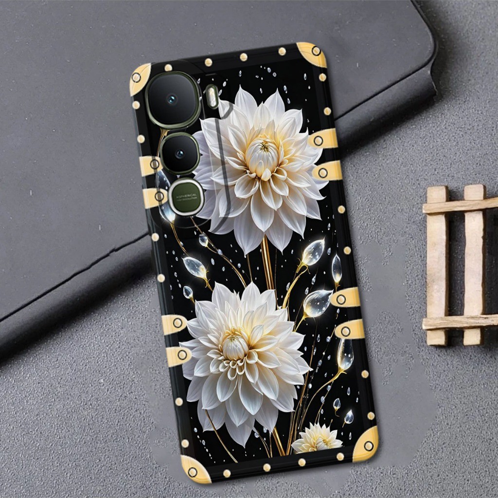 เคส Vivo Y400 - Iqoo Z10 Lite เคสแฟชั่น Softcase Macaron ปกป้องกล้อง Kesing Hp Casing Hp Protector H