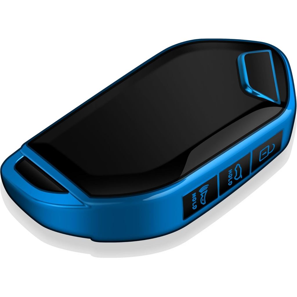 Tukellen สําหรับ Kia Key Fob Cover,Ultra Soft TPU Key Case Cover Protector ใช้งานร่วมกับ 2023 2024 2