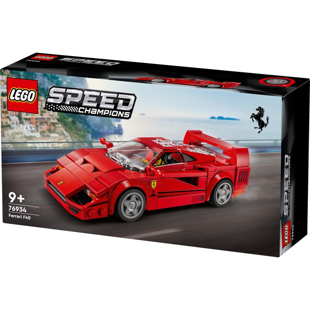 LEGO Speed Champions Ferrari F40 Supercar NEW(76943)