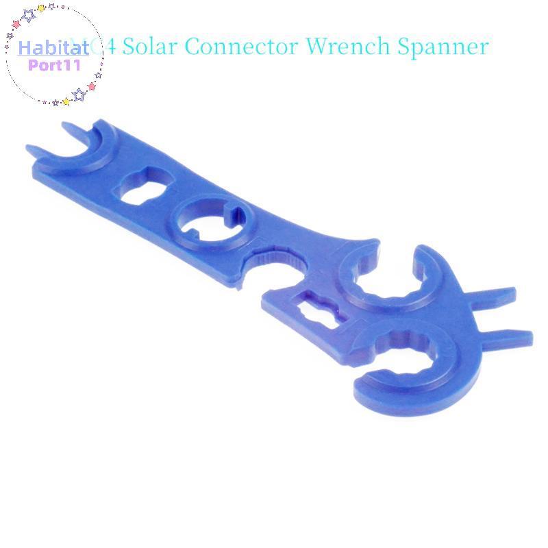 HabitatPort 1 PC Solar Connector PV ประแจ Key Disconnect Removal Assembly เครื่องมือ 1500V PV อะแดปเ