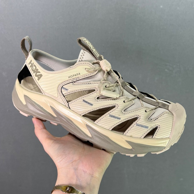 SCO7 Hoka Hopara 1 รองเท้าแตะผู้ชายและผู้หญิง Hoka Hopara 2 รองเท้าวิ่ง 1123112-SSDD NXQY