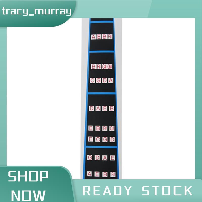 tracy_murray ไวโอลินไหล่ Rest ไวโอลิน Scale สติกเกอร์ไวโอลินฝึก Mute