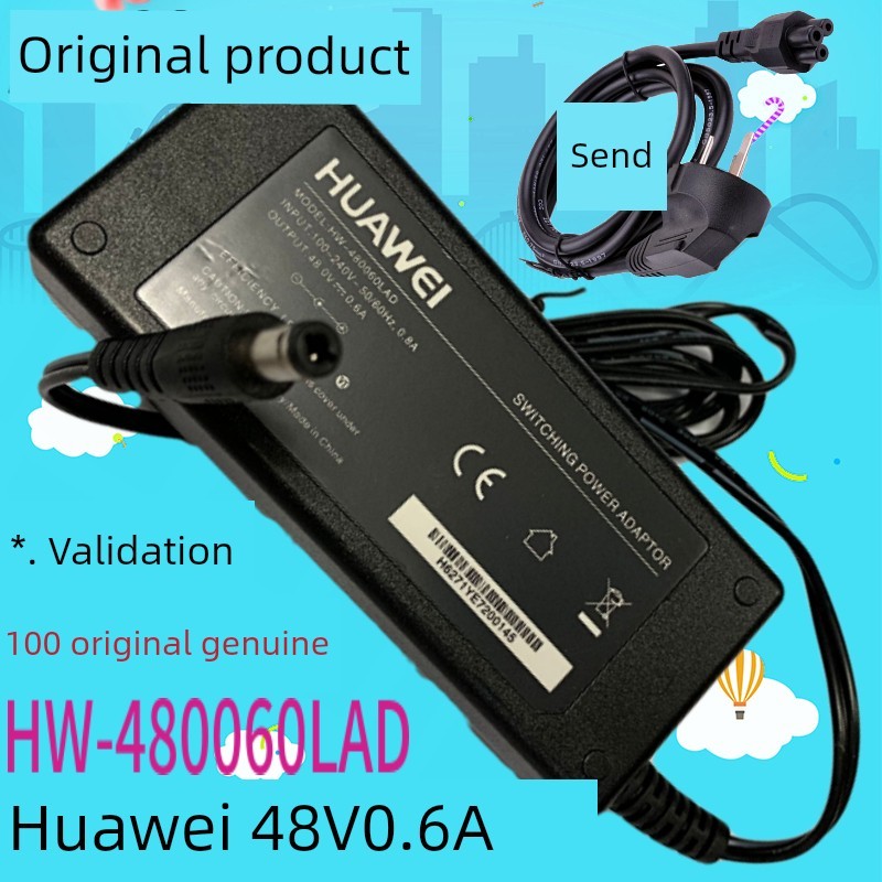 Huawei 48V0 6A POe อะแดปเตอร์แปลงไฟสวิตช์ H3C 48V1A 48V0 52A สายชาร์จlyc72.th20251024035237