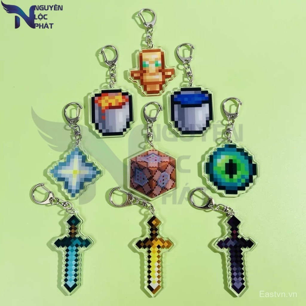 MINECRAFT ดาบเพชร Undead Totem Lava รถ Trunk Enchanted