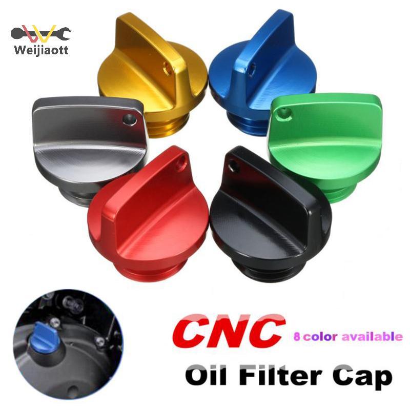 [Wjt] M20*2.5 ปลั๊กฝาเติมน้ํามันสําหรับ CRF250R CRF450R CRF250L/M สําหรับ YZ 68 85 125 250 YZ1250 YZ