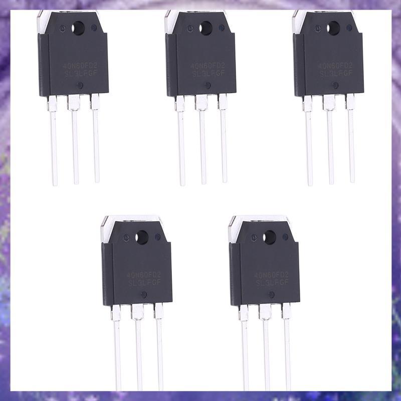 5PCS 40N60FD2 SGT40N60FD2 SGT40N60FD2PN 40A 600V ทรานซิสเตอร์ TO-3P - การสลับที่รวดเร็ว