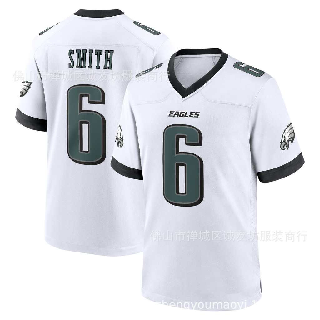 เสื้อฟุตบอล Eagle 6 White DeVonta Smith