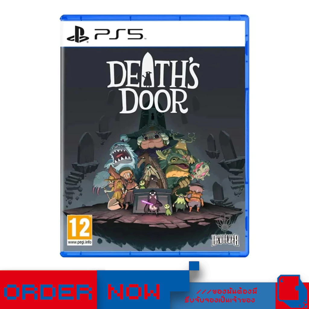 PlayStation 5™ Death's Door  | bY ClaSsIC GaME |