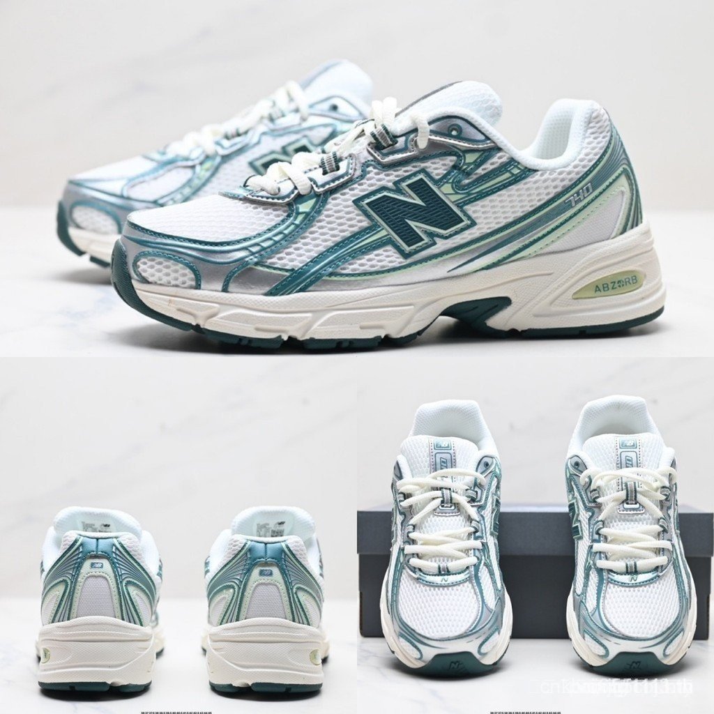 จัดส่งรวดเร็ว รองเท้าวิ่ง NB 740 Series รองเท้ากีฬาแฟชั่น Unisex NB740