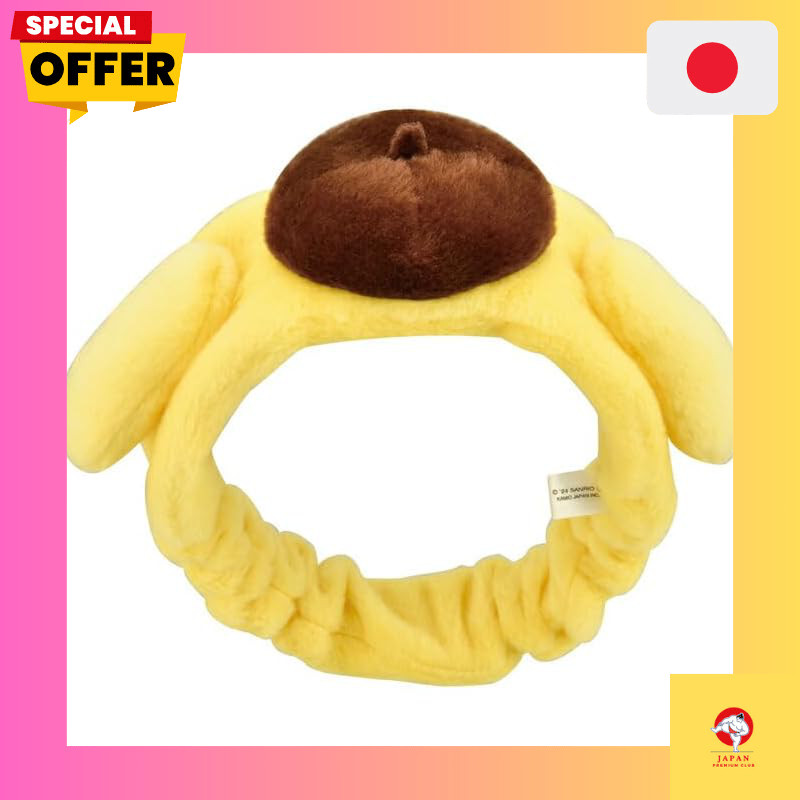 [Kamio Japan] Pom Pom Purin Dress-up Band 049221 Sanrio Pom Pom Purin