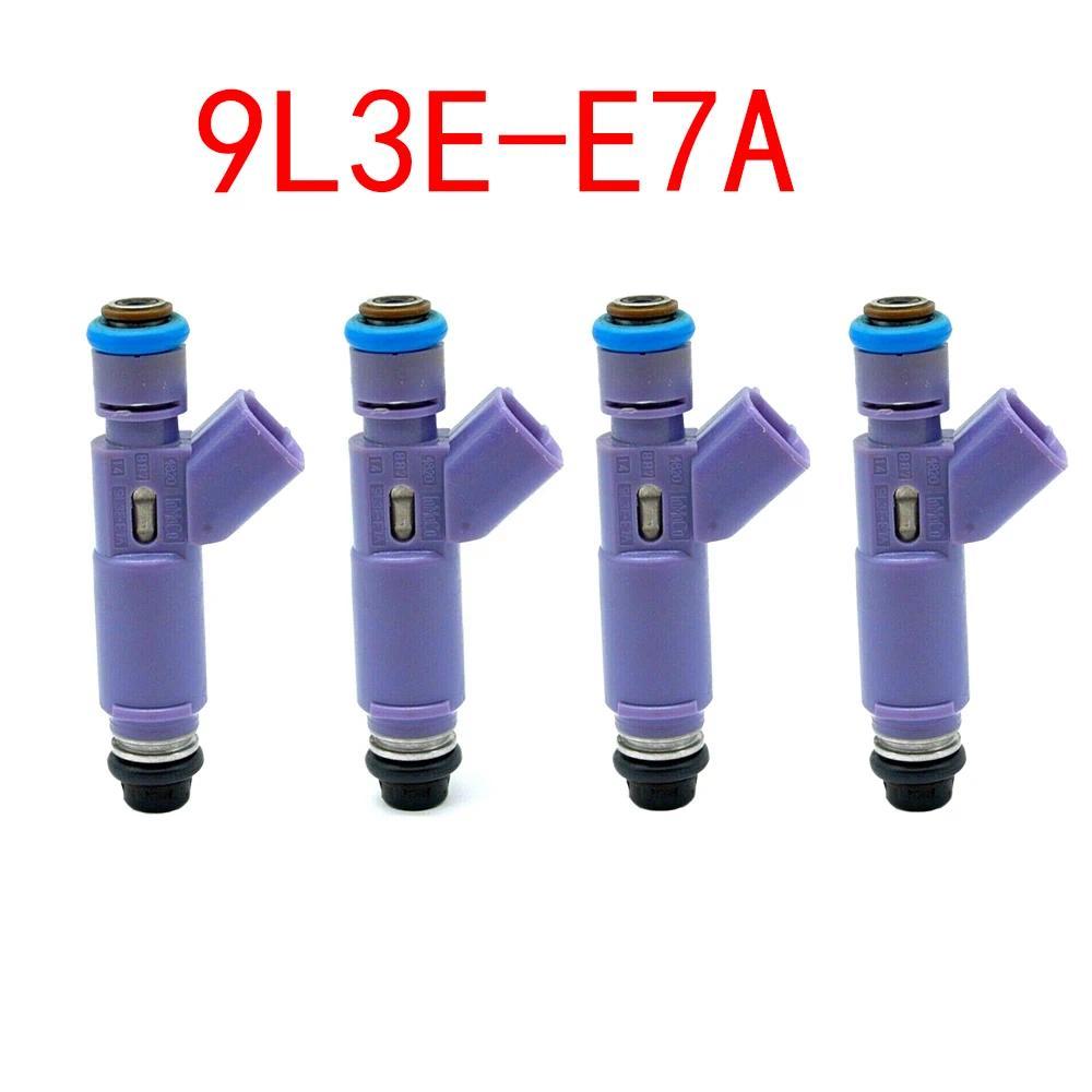 4/8PCS FUEL INJECTOR สําหรับ FORD RACING 4.6 V8 MG ZT 260 2L2E DENSO 24LB 256CC 9L3E-E7A