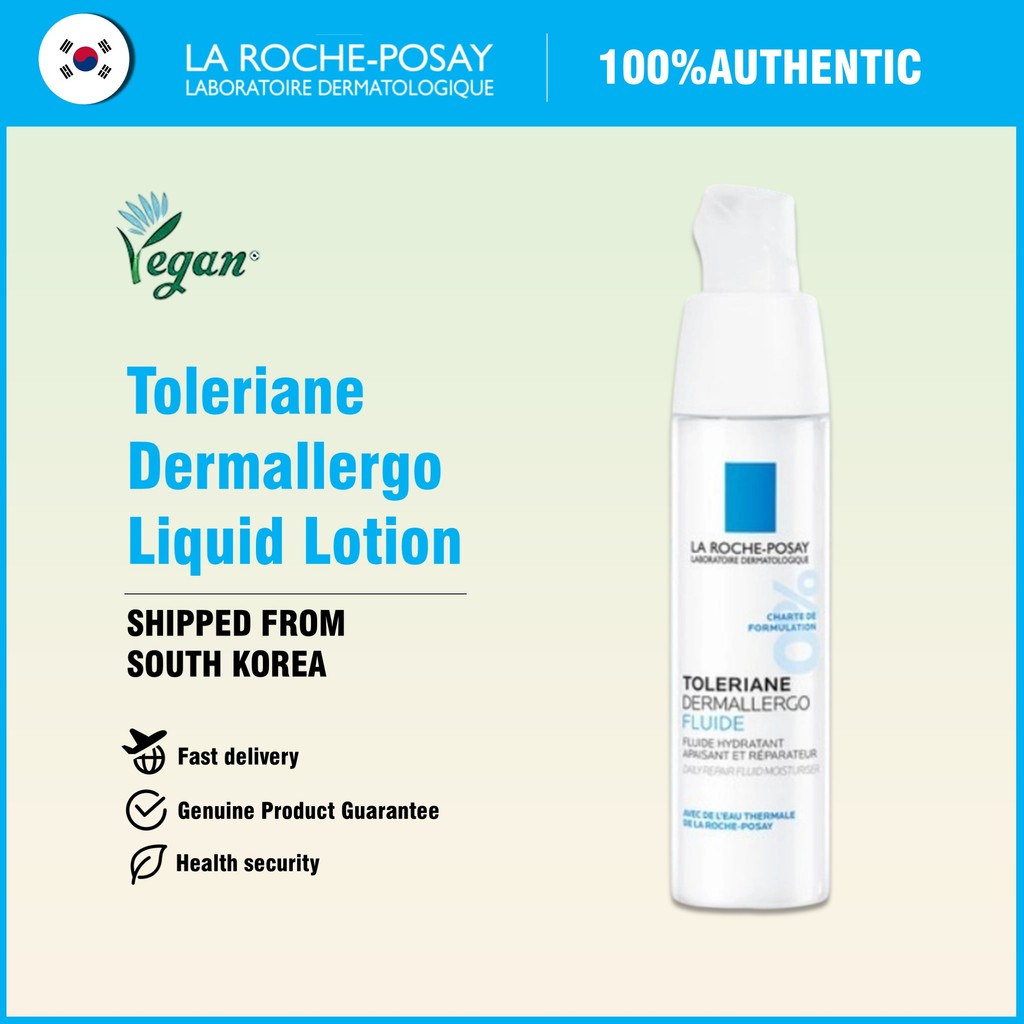 [La Roche-Posay] Toleriane Dermallergo Liquid Lotion 40ml