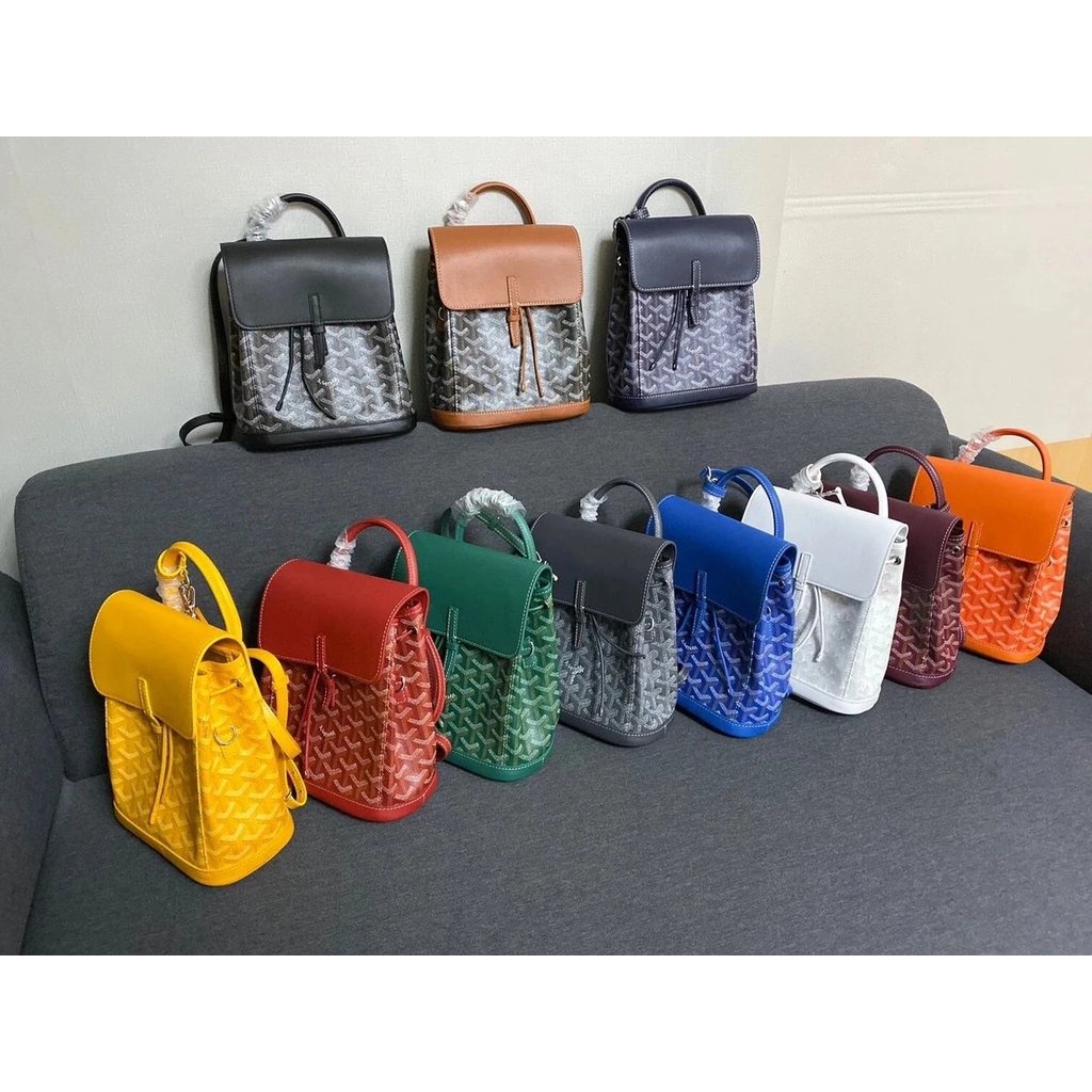 Goyard Goyard กระเป๋าเป้สะพายหลังกระเป๋าถือกระเป๋าสะพายไหล่กระเป๋าสะพายข้าง