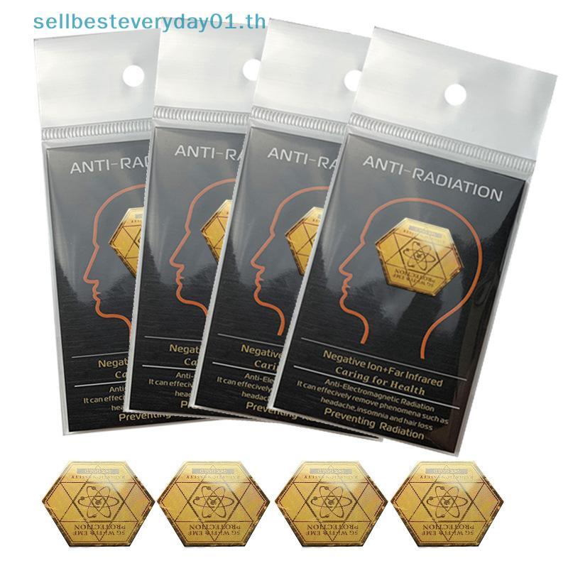 & Sellingbest & Custom Humans คงชิปป้องกัน EMF 5G blocker Anti Radiation Mobile .