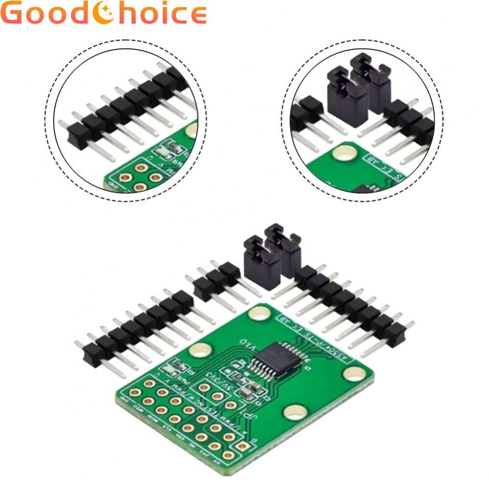 AS5047P Encoder โมดูลสําหรับ SPI ABI สําหรับ PWM อะแดปเตอร์การ์ดการประเมินชุด 3.3 V