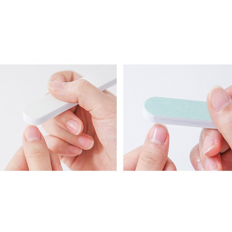 (พร้อมส่งในไทย) ตะไบเล็บ ตะไบเล็บฟองน้ำ ขนาดสั้น 9 cm 1 ชิ้น ต่อ 1 ราคา ราคา ถูกที่สุด ดีลบีเคเค แกลเลอรีภาพที่ 6