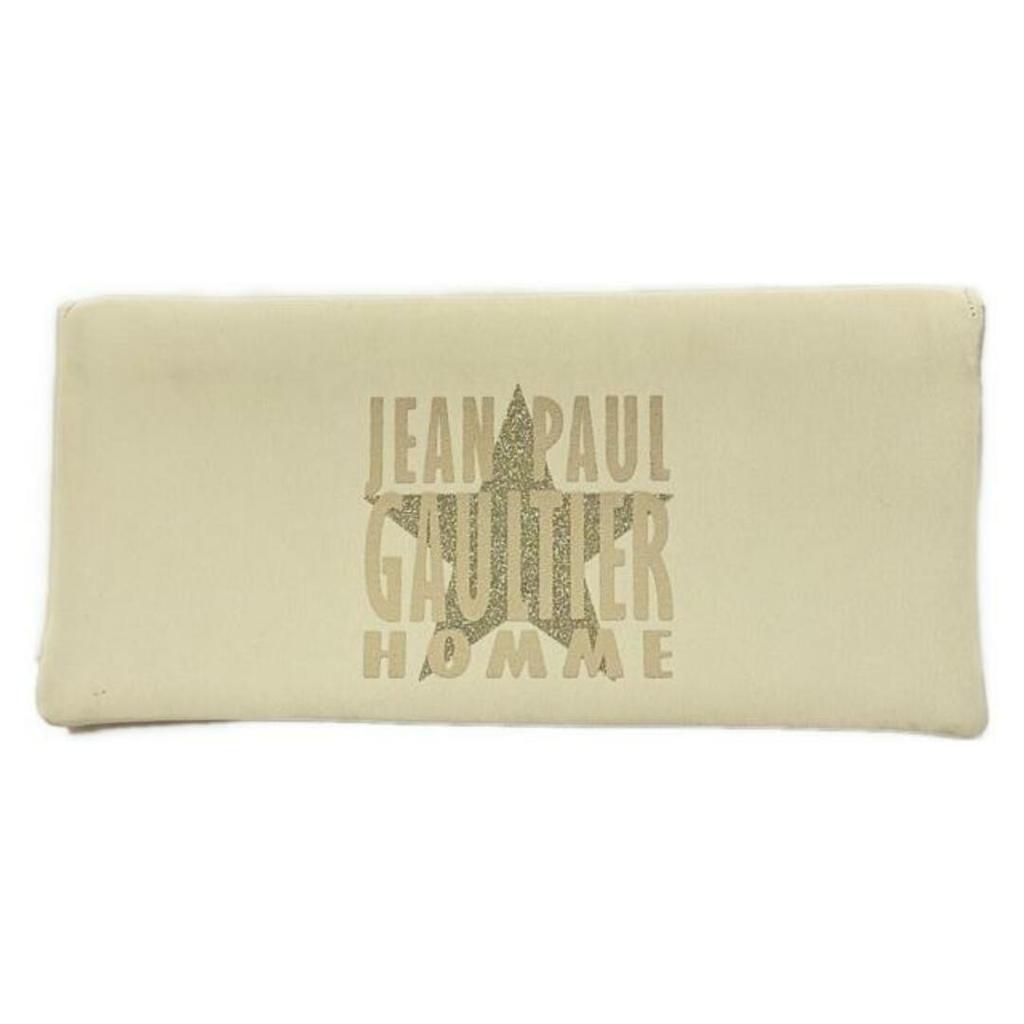 Jean Paul Gaultier HOMME Wallet mm ivory beige Direct from Japan Secondhand