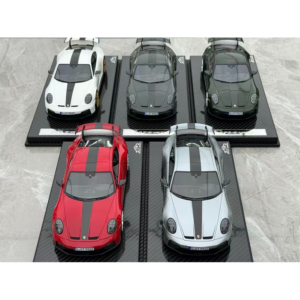 VIP 1/18 porsche 992.2 Gt3 VIP 1/18 porsche porsche 992.2 GT3 รถจําลองรุ่น