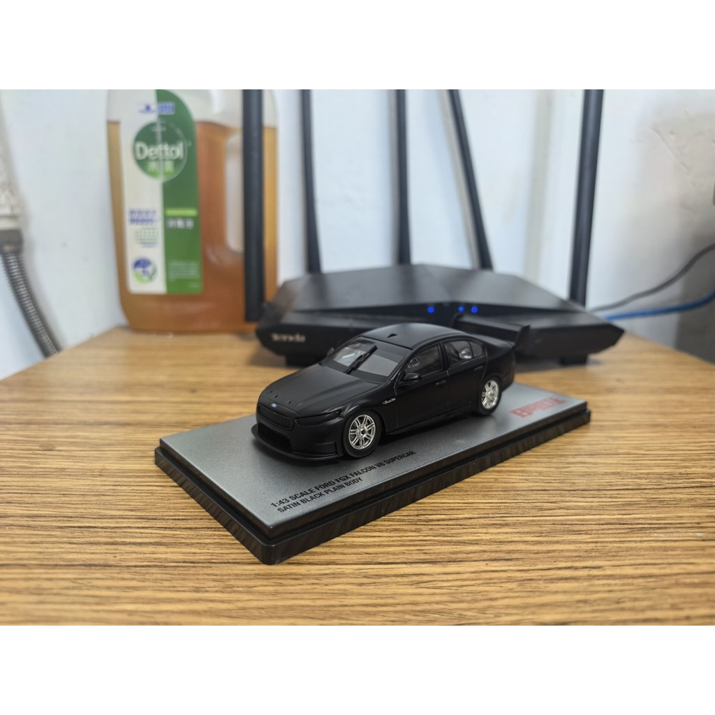 1: 43 BIANTE Holden Racing Ford Australian Rally Car Matte Black Unffixed Water Paper Version Alloy 