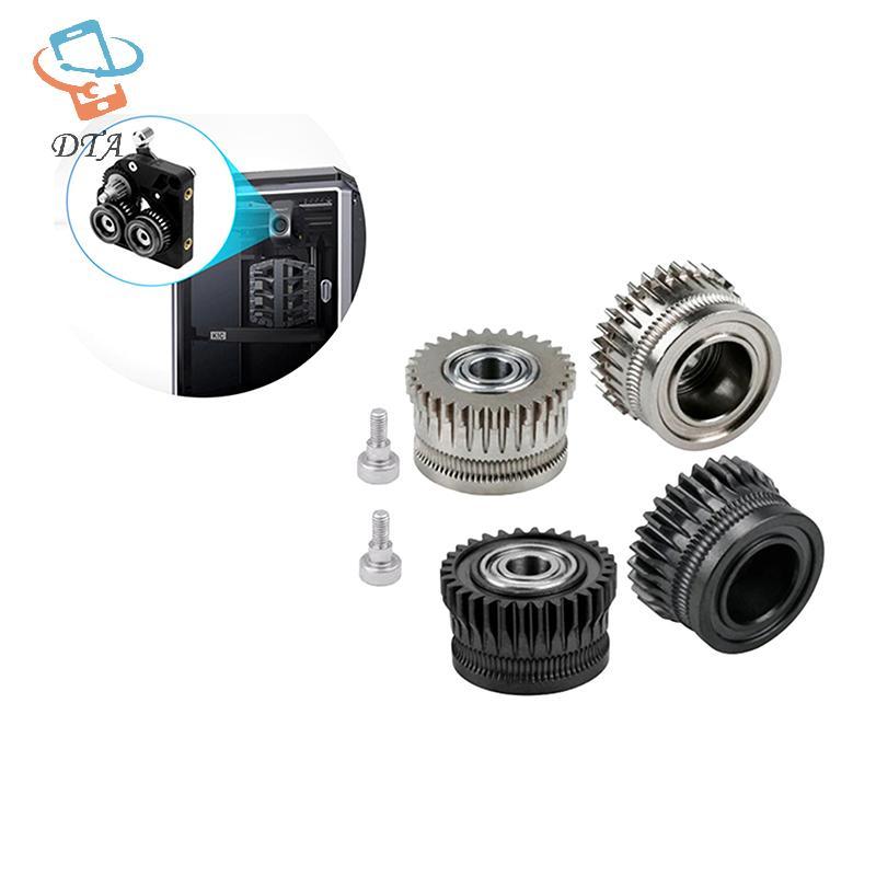 [DTA] K1C EXtruder GEAR เกียร์ไดรฟ์เส้นใยโลหะทั้งหมดสําหรับ Creality K1 / K1 Max EXTRUDER GEAR Belt 