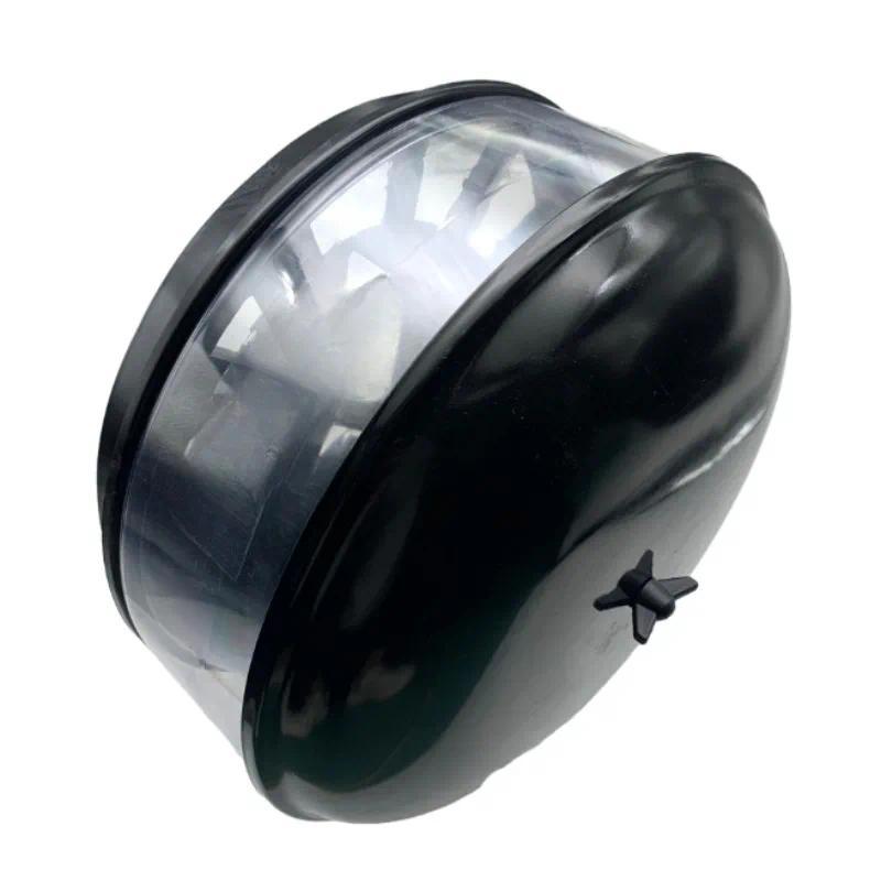 ชิ้นส่วนรถขุด Air Pre Filter ถ้วยโปร่งใสสําหรับ Kobelco SK350 380 460 480-8