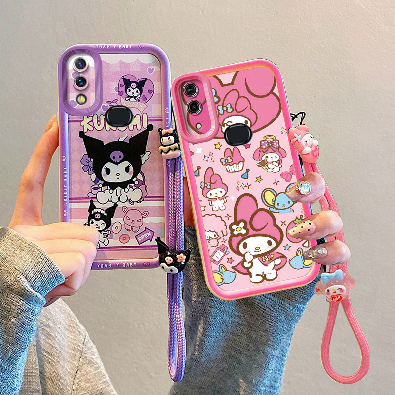 เคส vivo y85 เคส vivo v9 เคสโทรศัพท์น่ารักสําหรับ