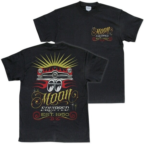 เสื้อยืดผ้าฝ้าย 100% สไตล์ใหม่ ออกแบบตามความน่าสนใจของดวงจันทร์ ทันสมัยและย้อนยุค อินเทรนด์สำหรับทั้งผู้ชายและผู้หญิง