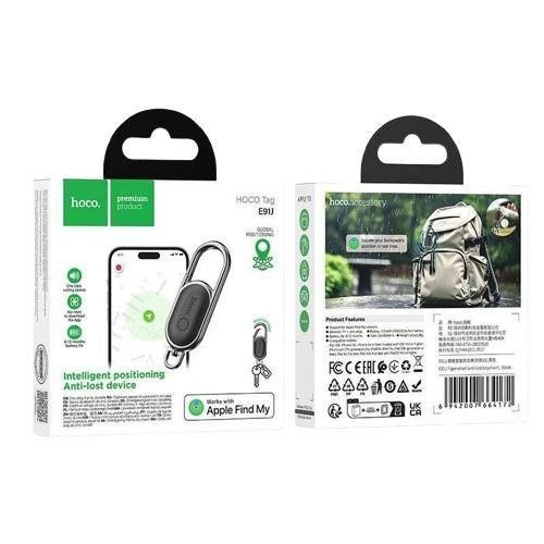Hoco E91J (เฉพาะiOS.) SmartTag ทรงพวงกุญแจ for iphone ipad เครื่องติดตามสิ่งของ เข้ากันได้กับ iOS.
