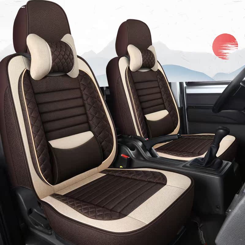 Xiangling v1V2m1M2 Yuling vq1 Photocard Star Van รถบรรทุกขนาดเล็ก Gatu tT3 ล้อมรอบเบาะรองนั่งรถยนต์