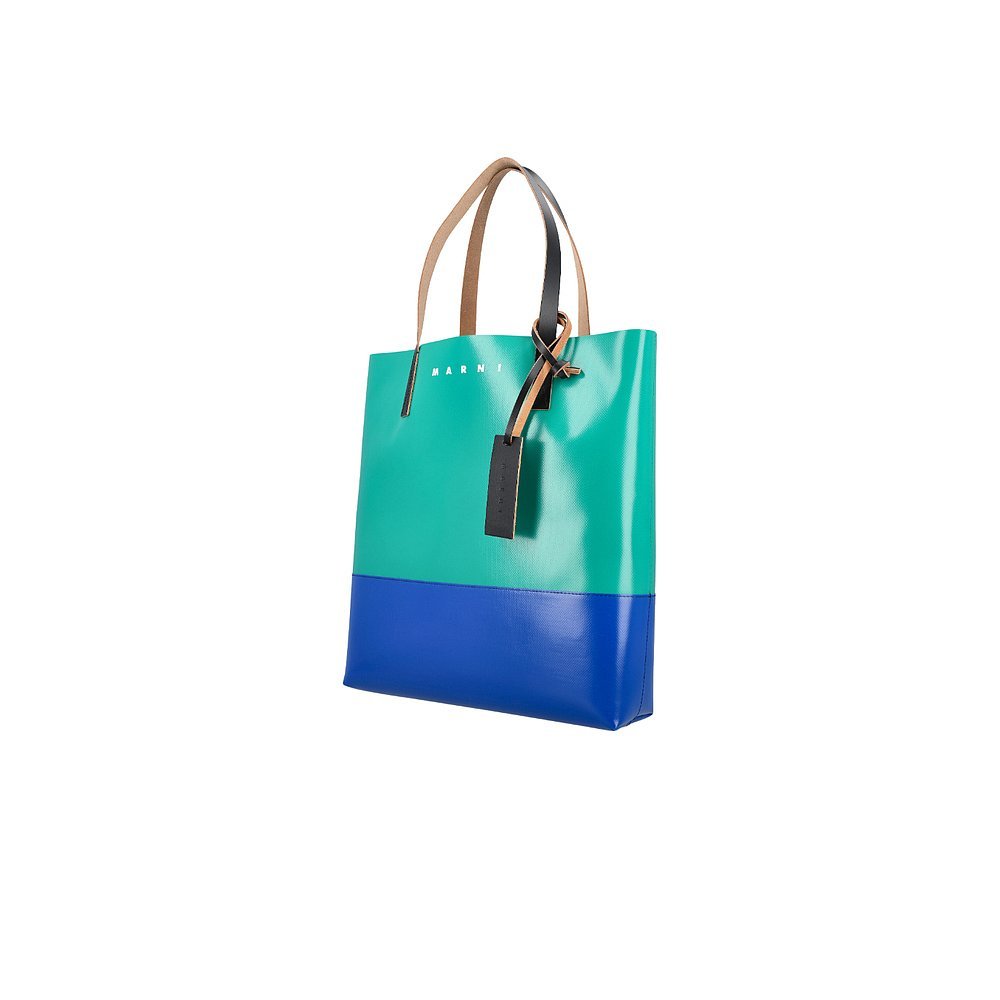 กระเป๋าถือ Marni พิมพ์ลายโลโก้ แบรนด์ลักชัวรี