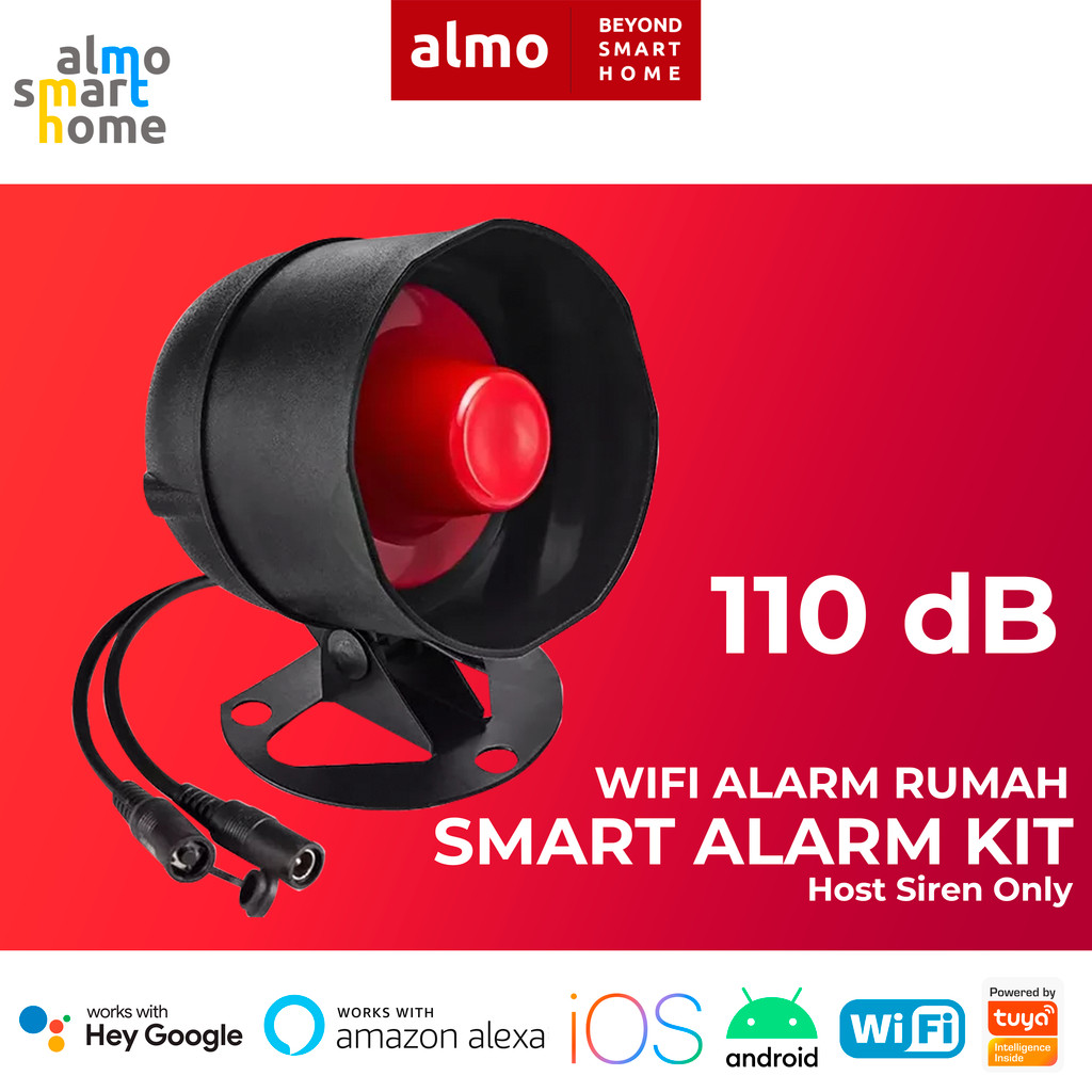 Kerui Host Siren Only, TUYA และ Non TUYA