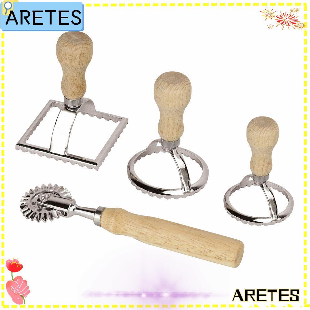 ARETS Ravioli Cutter Tool ขนมทนทาน DIY Cookie Mould