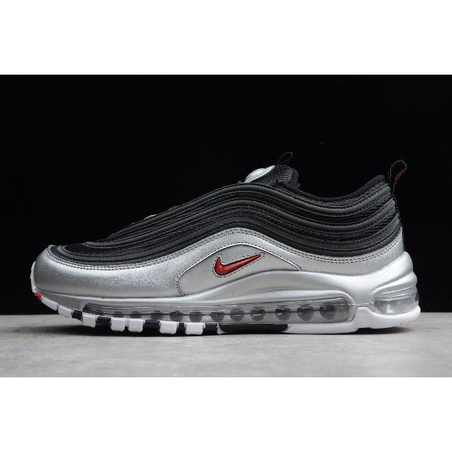 NK Air Max 97 QS Black/Varsity Red-Metallic Silver-White AT5458-001