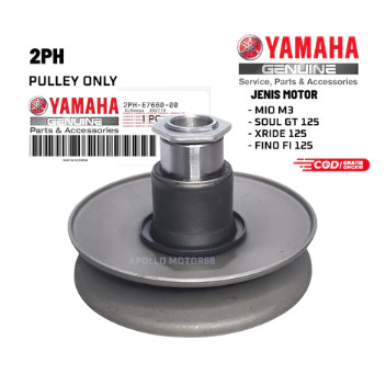 PULLEY PULLY PULLEY ONLY MIO M3 SOUL GT 125 XRIDE SMILE 2PH