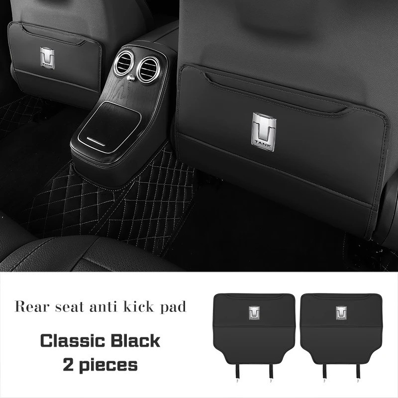 Great Wall GWY WEY Tank 300 500 700 400 Car Seat Back Cushion Storage Bag Anti-Wear Cushion