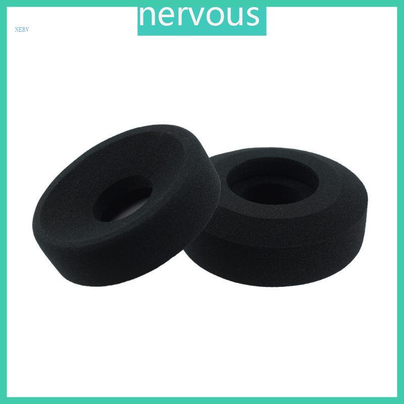 NERV แผ่นรองหูฟังสําหรับ Grado GS1000i GS1000e RS1i RS2i SR60 หูฟังเบาะ