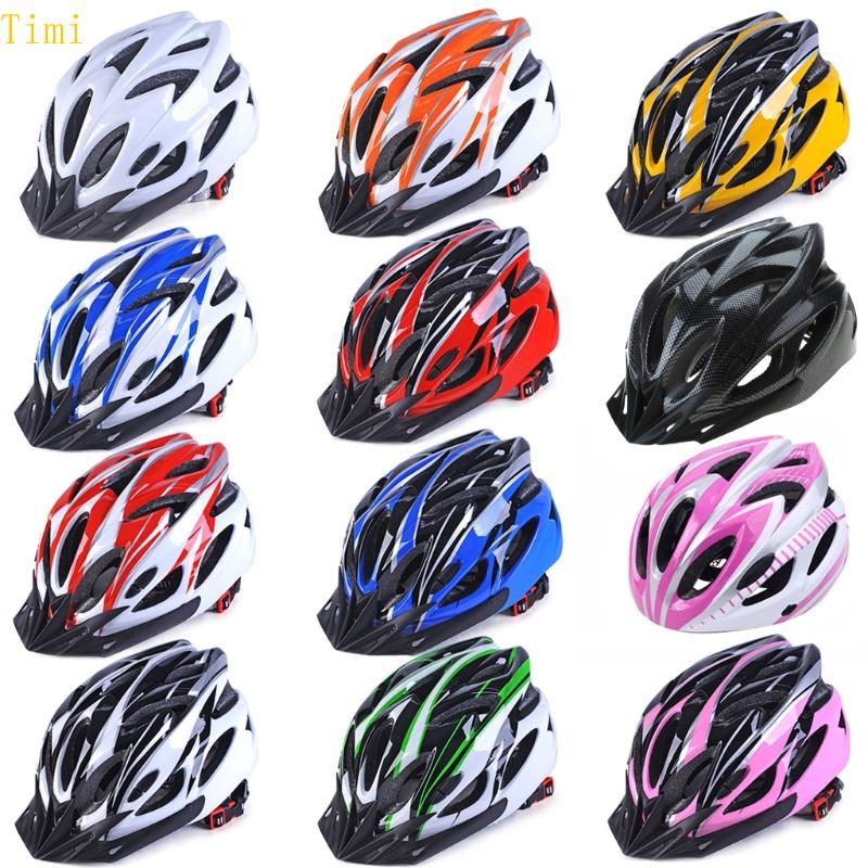 Motorbike Helmet Road Bike Cycle Helmet Mens Women for Safety Adult