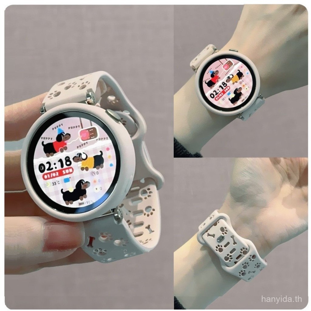 Hollow สายนาฬิกาสําหรับ Huawei Watch GT 6 สาย Huawei Watch GT 5 สาย Huawei Watch GT 4 เคส Huawei GT 