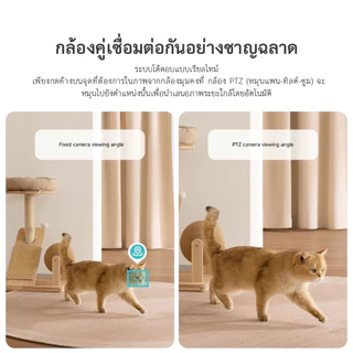 (มีส่งด่วน) XIAOMI SMART CAMERA DUAL กล้องวงจรปิด เลนส์คู่ ตรวจจับ AI C500 / C500 PRO / C500 DUAL / CW500 รับประกัน 1 ปี