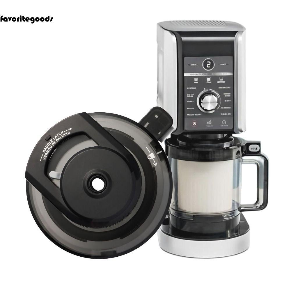 FAVORITEGOODS ฝาครอบชามด้านนอก, นํากลับมาใช้ใหม่ได้ Watertight สําหรับ Creami Deluxe ฝาปิด, ทําความส