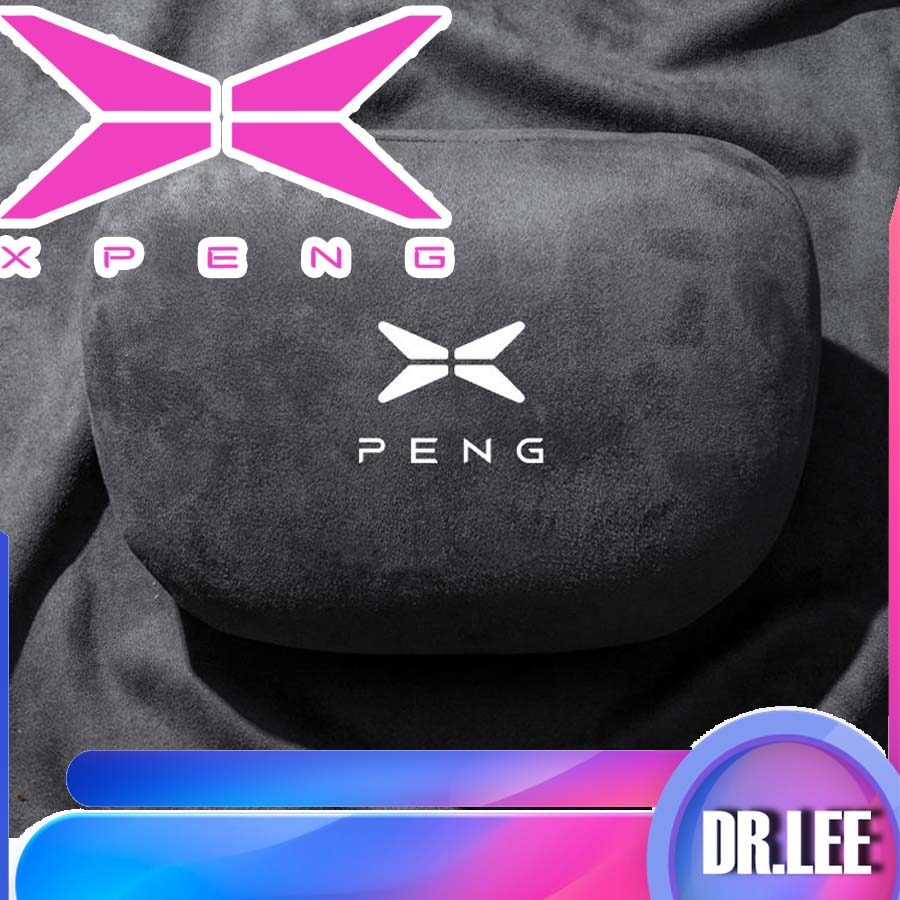 [READY]XPENG G6 Car Suede Headrest Lumbar Support XPENG X9 Body Kit Car Decoration X9 EV Auto Parts BB2D