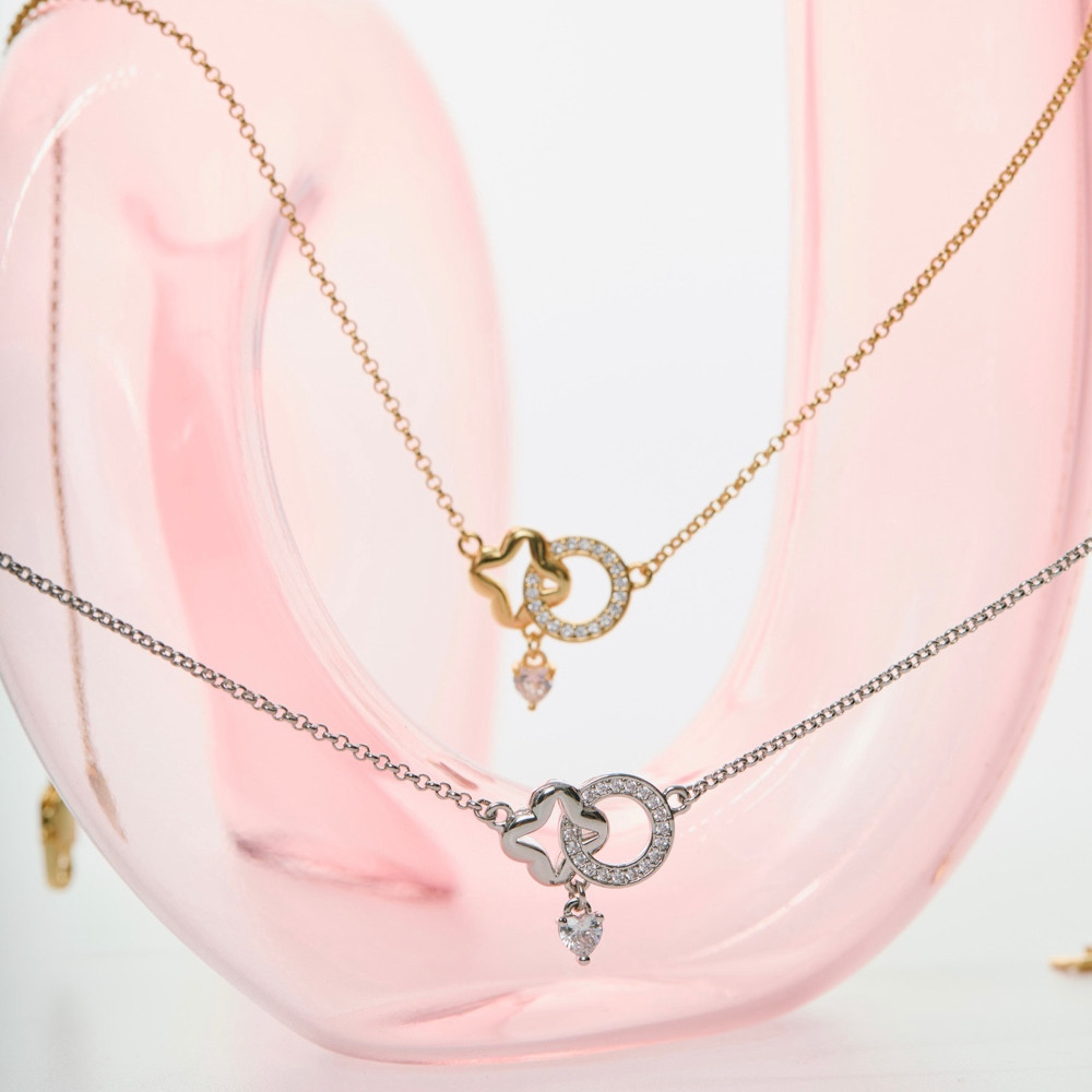 YVIS Always Brass Necklace - Vellink Collection