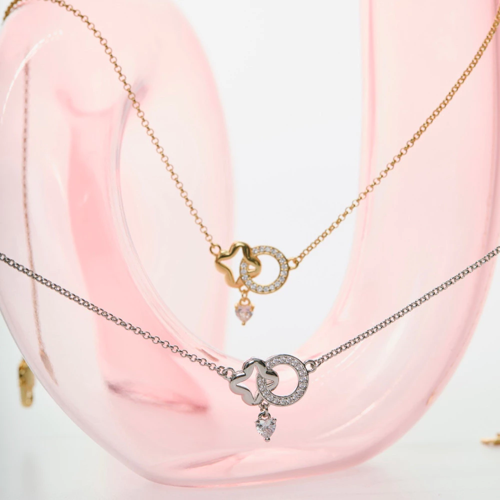 YVIS Always Brass Necklace - Vellink Collection