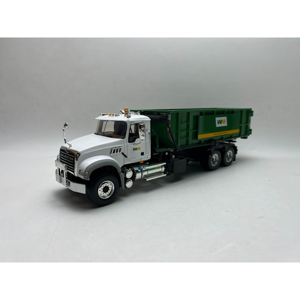 First Gear 1/34 MACK Mark Granite 10-4050D รถบรรทุกโลหะผสมรุ่น ใหม่เอี่ยม 850 จัดส่งฟรี