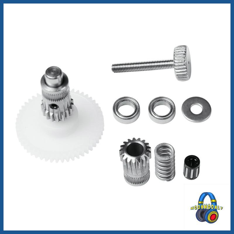 MOON Extruder Kit เกียร์ทนทานโลหะและชิ้นส่วนพลาสติกสําหรับเครื่องพิมพ์ Voron Annex 3D