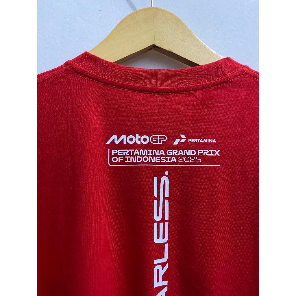 เสื้อยืดวงจร Motogp mandalika 2025 indonesia
